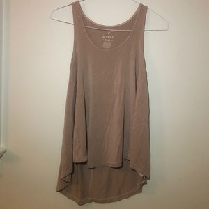 AEO Soft&Sexy Tan Swing Top